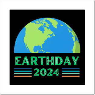 EARTH DAY APRIL 22, 2024 Posters and Art